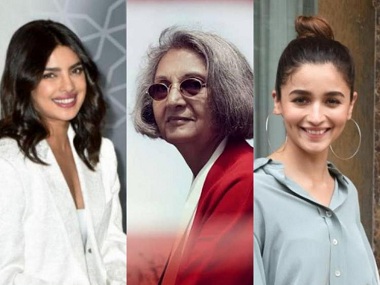 Ma Anand Sheela says she prefers Alia Bhatt over Priyanka Chopra to play her character in upcoming biopic Ma Anand Sheela says she prefers Alia Bhatt over Priyanka Chopra to play her character in upcoming biopic