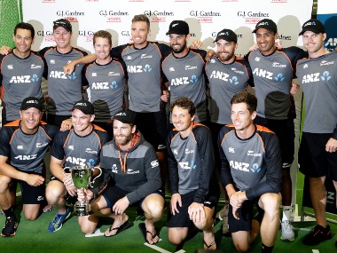 Australia vs New Zealand Highlights, 1st Test Day 1 at Perth: Marnus Labuschagne scores third Test hundred as Australia reach 235/4 at stumps Australia vs New Zealand Highlights, 1st Test Day 1 at Perth: Marnus Labuschagne scores third Test hundred as Australia reach 235/4 at stumps