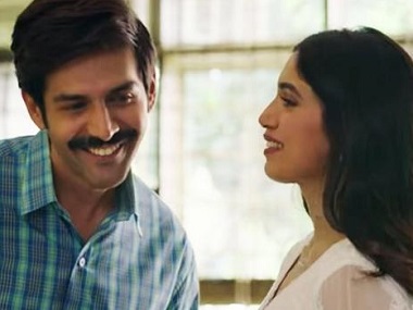 Pati, Patni Aur Woh movie review: Love triangle from 1978 is painted in fresh colours but remains unchanged in spirit Pati, Patni Aur Woh movie review: Love triangle from 1978 is painted in fresh colours but remains unchanged in spirit