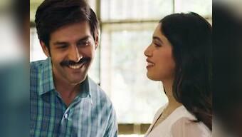 Pati, Patni Aur Woh movie review: Love triangle from 1978 is painted in fresh colours but remains unchanged in spirit