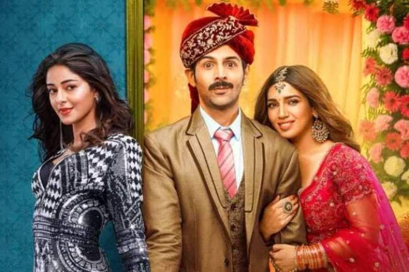 A theatrical poster of Pati Patni Aur Woh. Image from Twitter