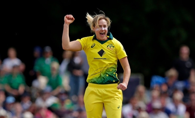 File photo Ellyse Perry. Image credits Twitter @FoxSports
