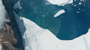 Greenland ice sheet has entered state of sustained mass loss, study says it is irreversible