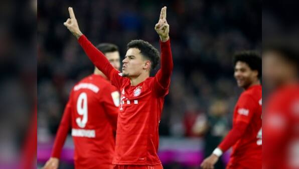 Bundesliga: Bayern Munich's Philippe Coutinho scores hat-trick in 6-1 rout of Werder Bremen; Borussia Dortmund win against Mainz