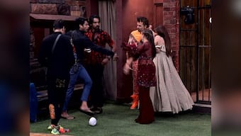 Bigg Boss 13 Day 77 highlights: Salman Khan loses temper over Rashami Desai and Sidharth Shukla's ugly fight