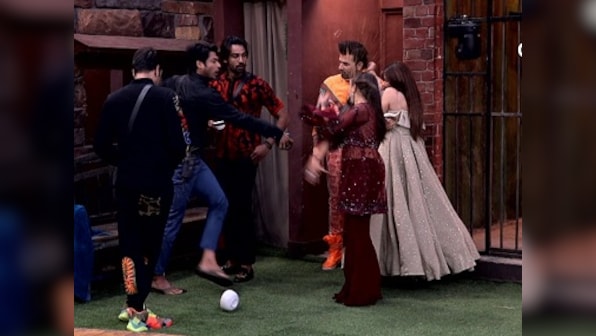 Bigg Boss 13 Day 77 highlights: Salman Khan loses temper over Rashami Desai and Sidharth Shukla's ugly fight