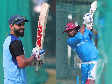 India vs West Indies, Highlights, 1st T20I at Hyderabad: Virat Kohli, KL Rahul help hosts take 1-0 lead in series India vs West Indies, Highlights, 1st T20I at Hyderabad: Virat Kohli, KL Rahul help hosts take 1-0 lead in series