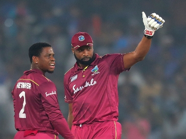 India vs West Indies: Kieron Pollard rues failure to execute plans, lauds positive intent of Kesrick Williams, Hayden Walsh Jr in T20I series India vs West Indies: Kieron Pollard rues failure to execute plans, lauds positive intent of Kesrick Williams, Hayden Walsh Jr in T20I series