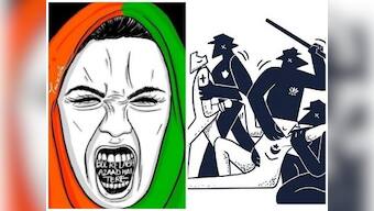 Amid anti-CAA, NRC protests, artists in India are creating — and sharing — a portrait of dissent