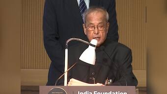 Pranab Mukherjee advises Narendra Modi to consider views of Opposition and those who didn't vote for his govt