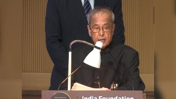 Pranab Mukherjee advises Narendra Modi to consider views of Opposition and those who didn't vote for his govt