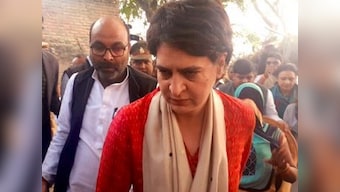Unnao murder: Priyanka Gandhi talks to mother of Dalit woman found buried near ex-MLA's ashram