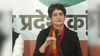 Priyanka Gandhi makes unscheduled visit to Muzaffarnagar to meet victims of police crackdown on anti-CAA protests