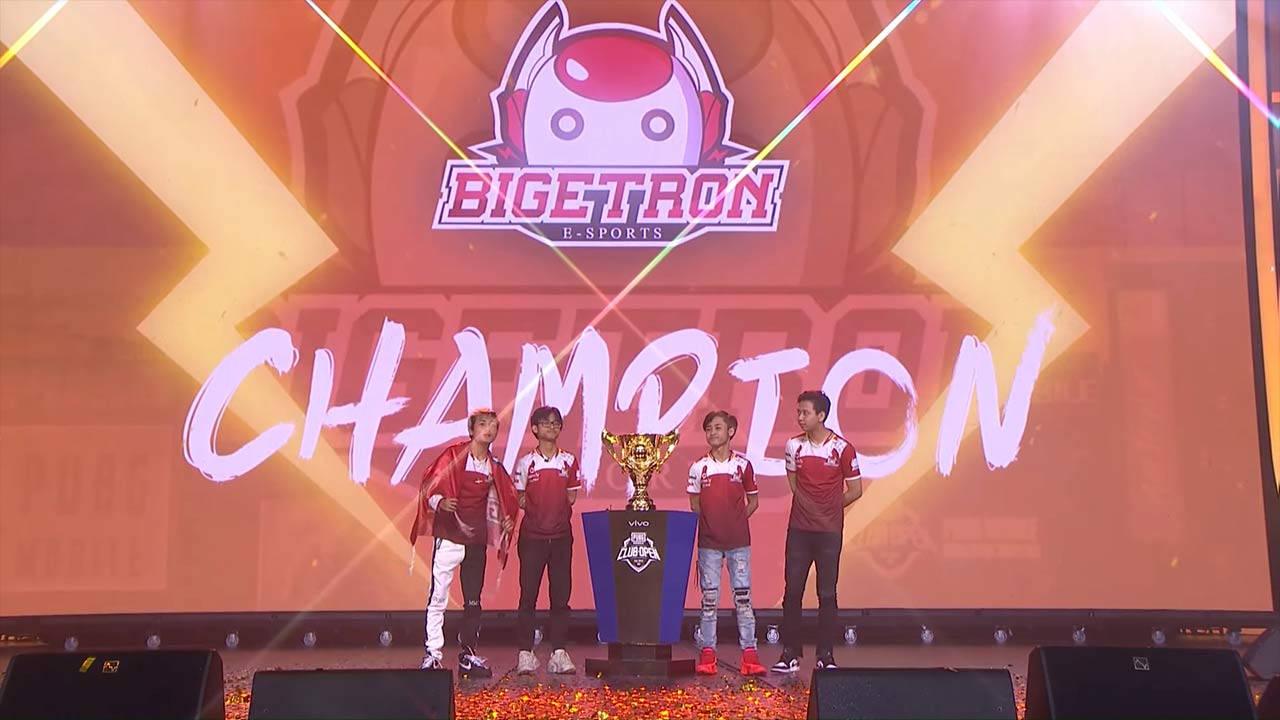 Bigetron RA from Indonesia win PUBG Mobile Club Open 2019 Fall Split Global Finals Bigetron RA from Indonesia win PUBG Mobile Club Open 2019 Fall Split Global Finals