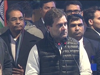 'Congress supporting Maharashtra govt but isn't key decision-maker': Rahul Gandhi distances party from COVID-19 situation in state 'Congress supporting Maharashtra govt but isn't key decision-maker': Rahul Gandhi distances party from COVID-19 situation in state