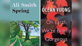 Ali Smith's Spring to Robert Menasse's The Capital, moments in reading that salvaged an often sour year