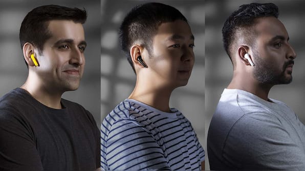 Realme clones Apple’s AirPods; teases three colours of its upcoming truly wireless earbuds