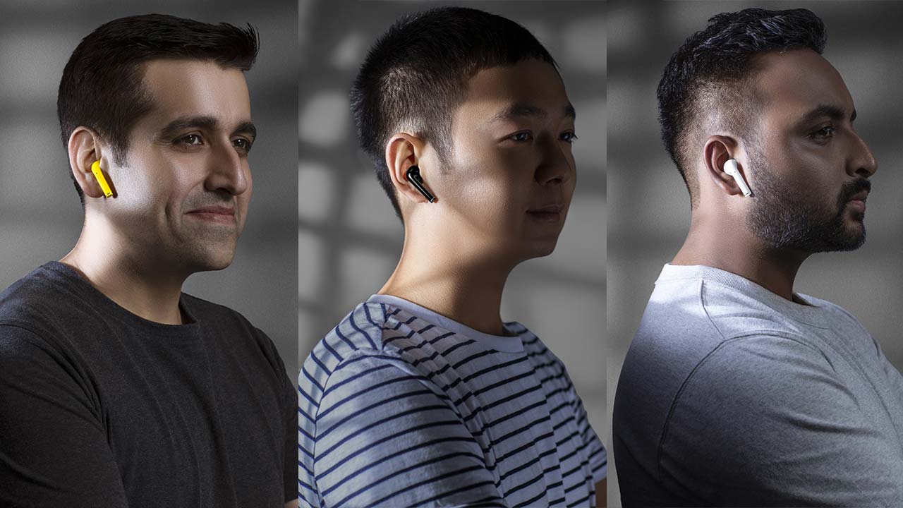 Realme clones Apple’s AirPods; teases three colours of its upcoming truly wireless earbuds Realme clones Apple’s AirPods; teases three colours of its upcoming truly wireless earbuds