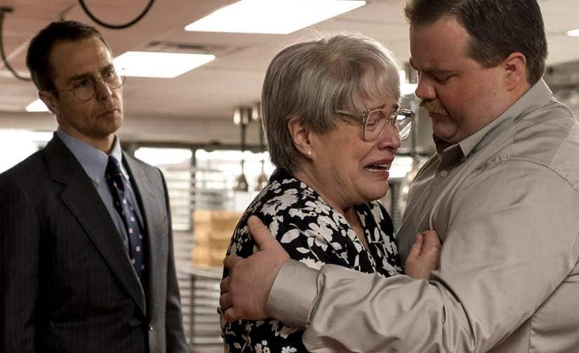 A still from Richard Jewell. Image from Twitter