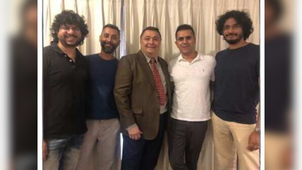 Rishi Kapoor, Juhi Chawla to reunite onscreen for Sharmaji Namkeen, directed by Hitesh Bhatia