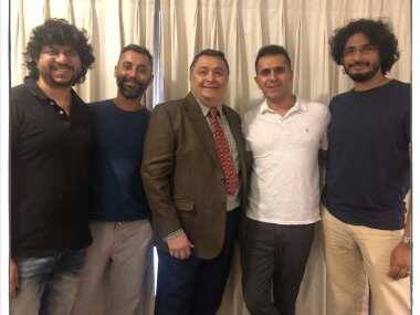 Rishi Kapoor, Juhi Chawla to reunite onscreen for Sharmaji Namkeen, directed by Hitesh Bhatia