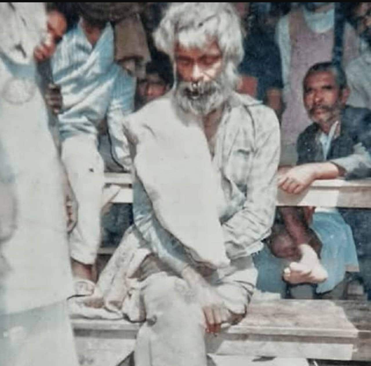 Mathematician Vashishtha Narayan Singh got off a train going to Pune and was lost for four years. Image credit; Twitter