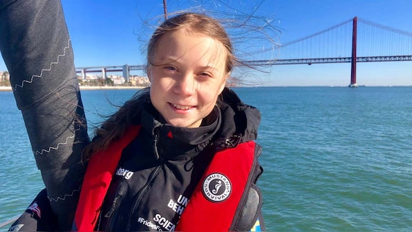 Greta Thunberg sails to prove how 'impossible' it is living sustainably, highlight the need to make it easier