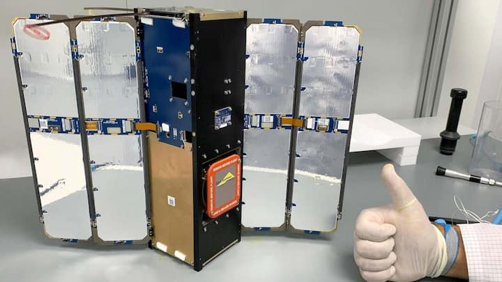 Israeli defence firm Elbit Systems launches communication satellite, Nanova, into space