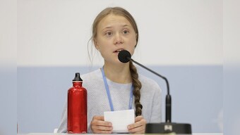 Greta Thunberg has 'moral duty' to shine a light on others suffering from climate change