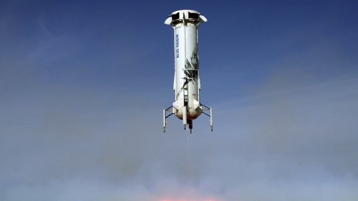 Blue Origin successfully launches New Shepard rocket for the sixth time in a row