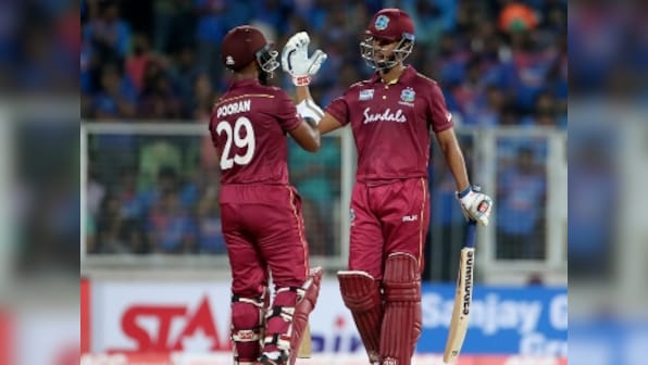 India vs West Indies: Lendl Simmons' unbeaten 67 powers Windies to series-leveling win in second T20I