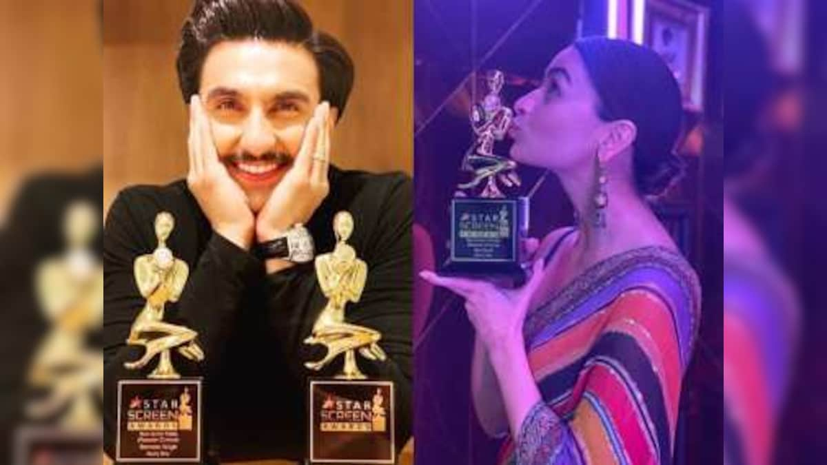 Star Screen Awards 2019: Ranveer Singh, Alia Bhatt win top honours for Zoya Akhtar's Gully Boy