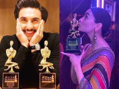 Star Screen Awards 2019: Ranveer Singh, Alia Bhatt win top honours for Zoya Akhtar's Gully Boy Star Screen Awards 2019: Ranveer Singh, Alia Bhatt win top honours for Zoya Akhtar's Gully Boy