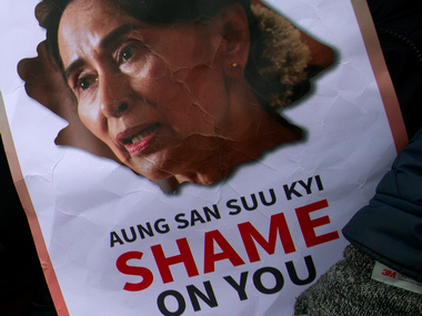 Aung San Suu Kyi at The Hague: Fallen pro-democracy icon appears at ICJ to contest charges of genocide of Rohingya community Aung San Suu Kyi at The Hague: Fallen pro-democracy icon appears at ICJ to contest charges of genocide of Rohingya community