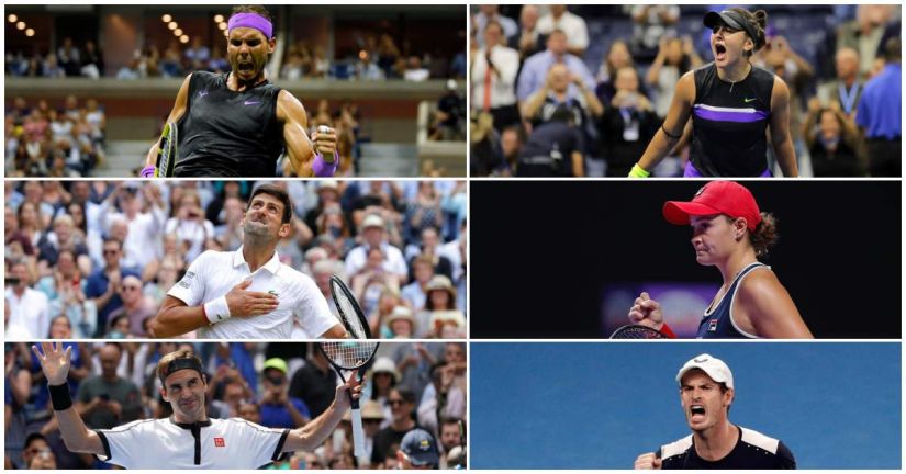 Tennis in 2019: From Wimbledon final to Bianca Andreescu’s US Open win, a look at best players, moments and matches Tennis in 2019: From Wimbledon final to Bianca Andreescu’s US Open win, a look at best players, moments and matches