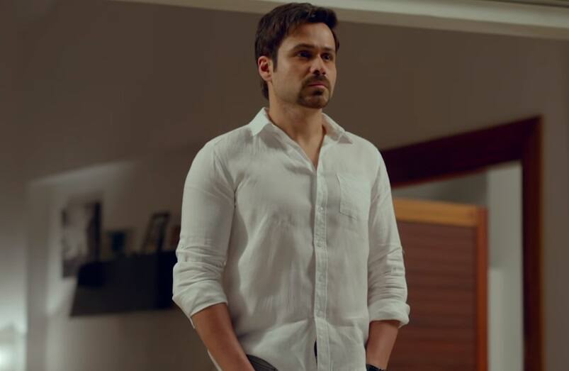 Emraan Hashmi in a still from The Body. Image from YouTube