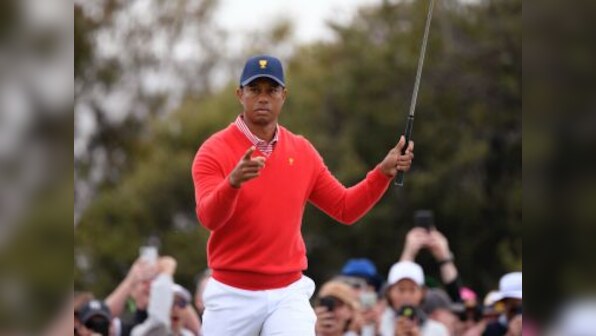 President's Cup 2019: Tiger Woods urges fans to be 'respectful' after Patrick Reed's caddie gets involved in altercation with supporter