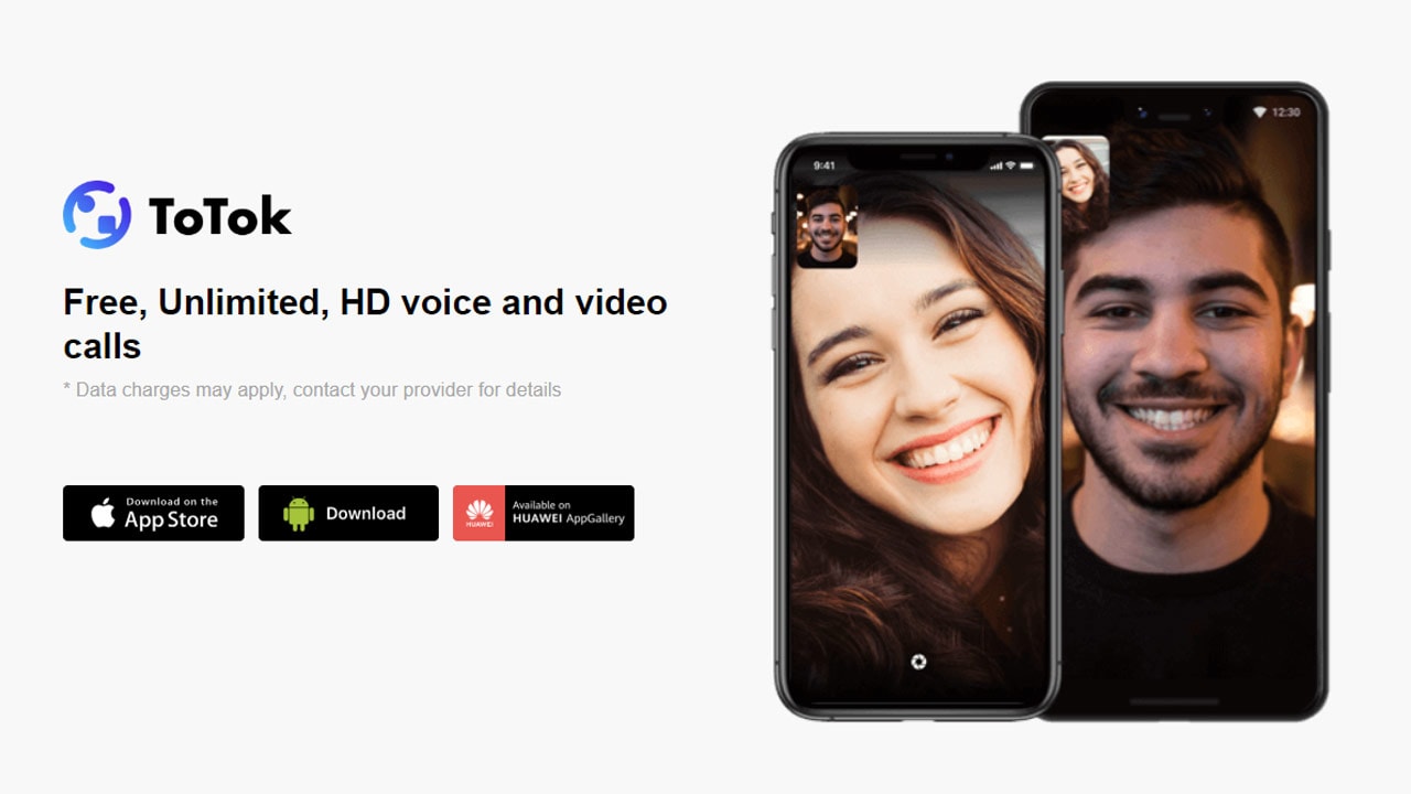 ToTok app for voice and video chatting. Image: ToTok