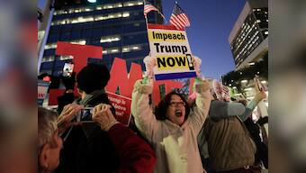 Donald Trump impeached by House for abuse of power and obstruction of Congress, faces Senate vote next