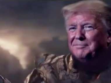 Thanos creator says he felt 'violated' after watching Donald Trump comparing himself to Avengers villain in campaign video Thanos creator says he felt 'violated' after watching Donald Trump comparing himself to Avengers villain in campaign video