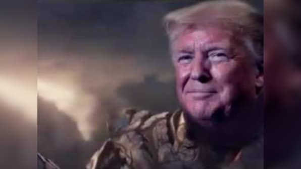 Thanos creator says he felt 'violated' after watching Donald Trump comparing himself to Avengers villain in campaign video