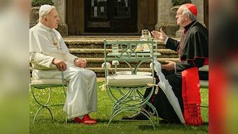 The Two Popes movie review: Anthony Hopkins-Jonathan Pryce Netflix film is a charming affirmation of faith
