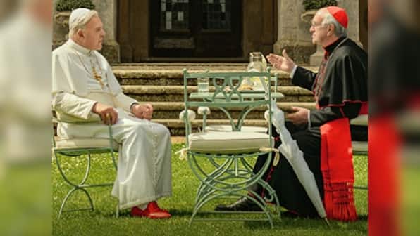 The Two Popes movie review: Anthony Hopkins-Jonathan Pryce Netflix film is a charming affirmation of faith