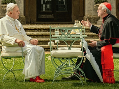 The Two Popes movie review: Anthony Hopkins-Jonathan Pryce Netflix film is a charming affirmation of faith The Two Popes movie review: Anthony Hopkins-Jonathan Pryce Netflix film is a charming affirmation of faith