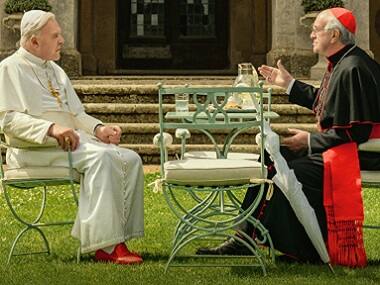 The Two Popes movie review: Anthony Hopkins-Jonathan Pryce Netflix film is a charming affirmation of faith