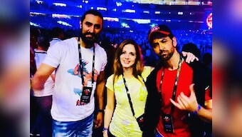 Hrithik Roshan, Ranveer Singh, Deepika Padukone, Neha Dhupia attend U2 concert in Mumbai