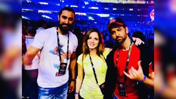 Hrithik Roshan, Ranveer Singh, Deepika Padukone, Neha Dhupia attend U2 concert in Mumbai