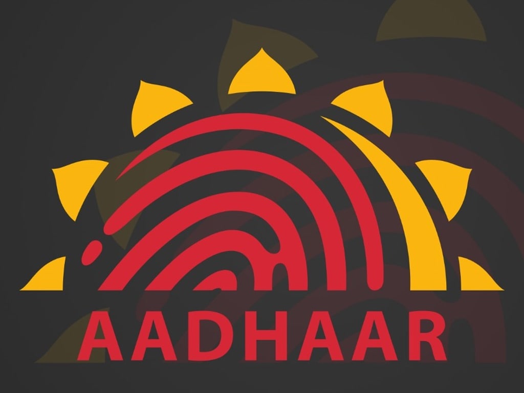 Aadhaar logo.