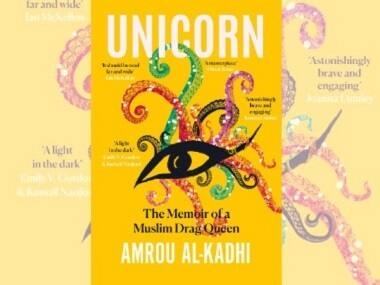 Amrou Al-Kadhi's Unicorn: The Memoir of a Muslim Drag Queen is the searing autobiography the community needs