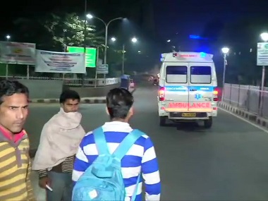 Unnao rape survivor set ablaze by five accused reaches Delhi airport; police provide green corridor to Safdarjung Hospital Unnao rape survivor set ablaze by five accused reaches Delhi airport; police provide green corridor to Safdarjung Hospital
